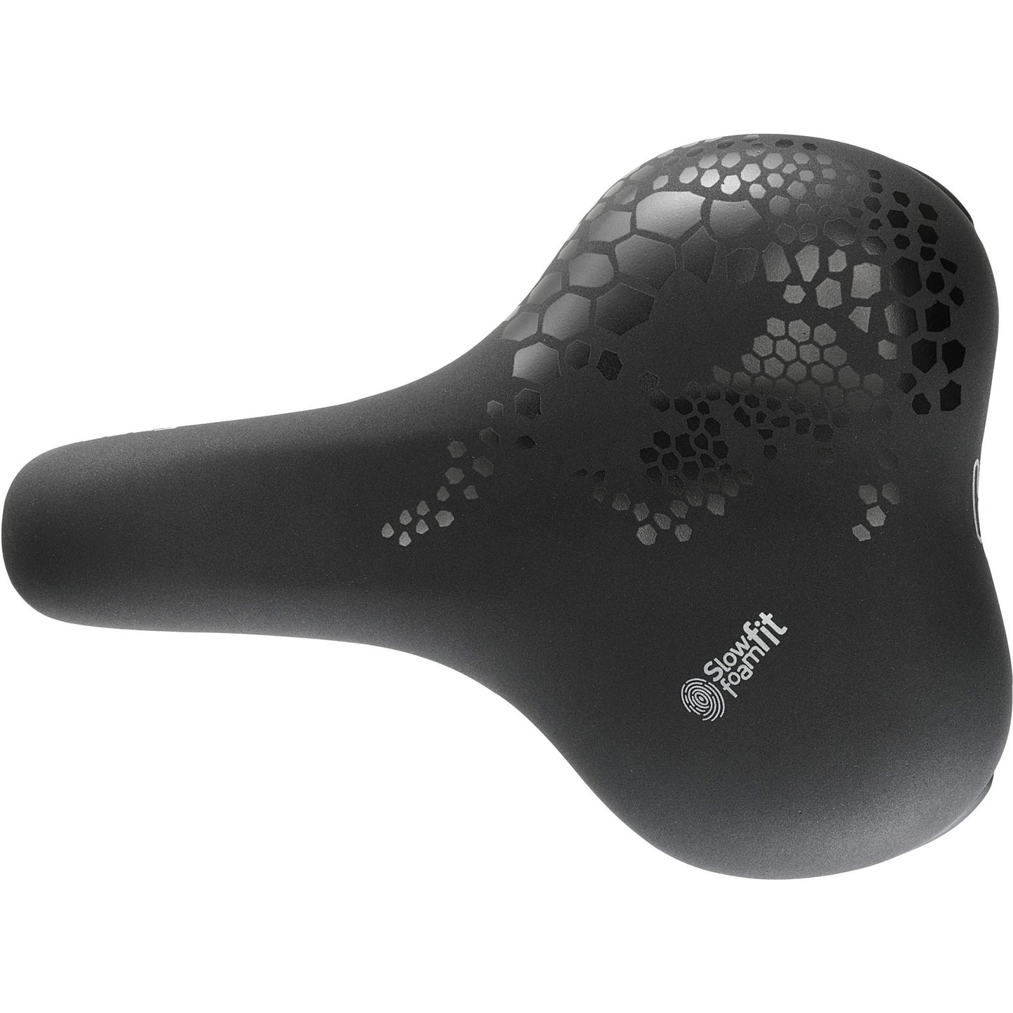 Zadel Sr Classic Freeway Fit Moderate Dames Zwart