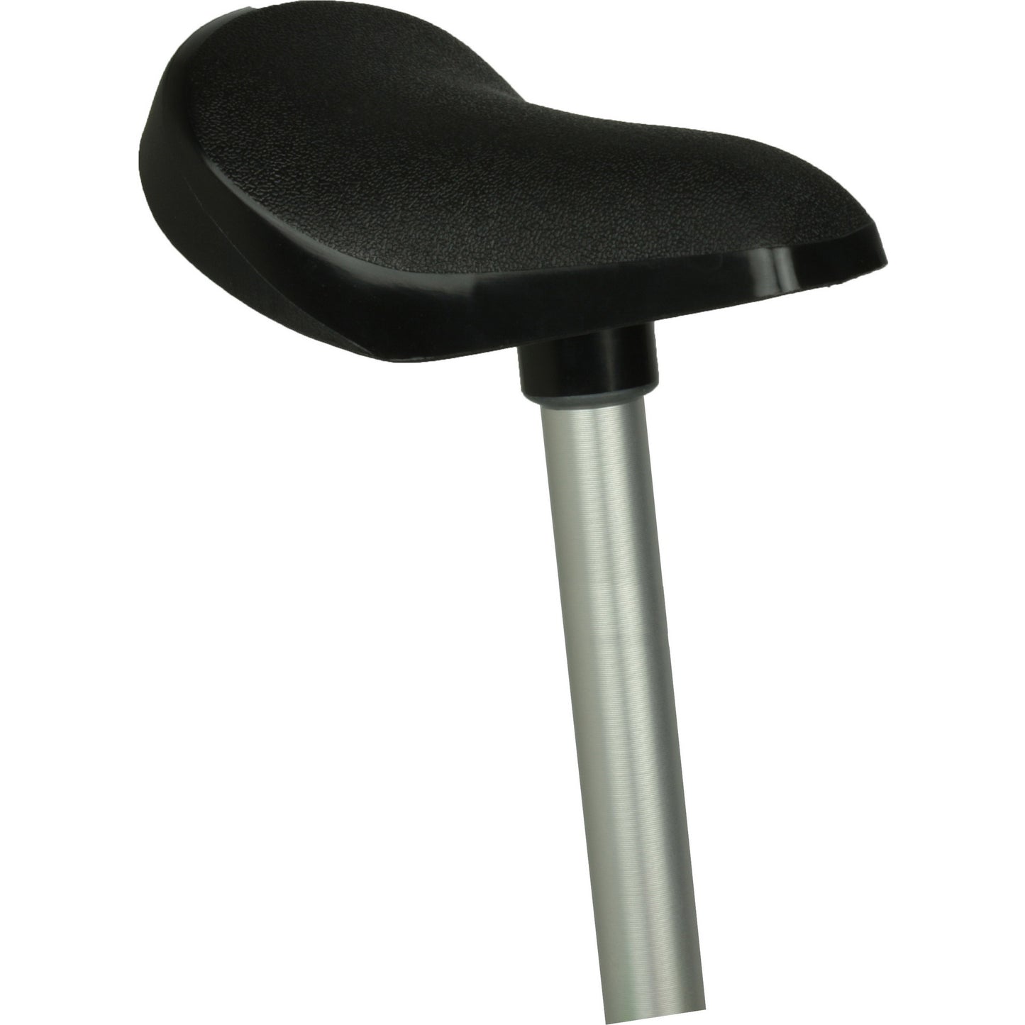 VWP zadel mini junior bmx m zadelpen 22.2 pvc zwart