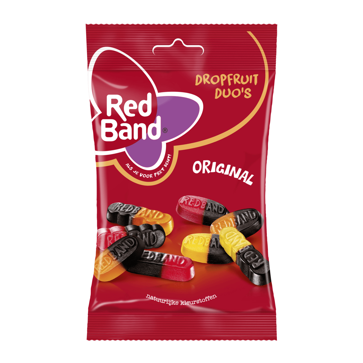 Red Band dropfruit duo's (12x120gr)
