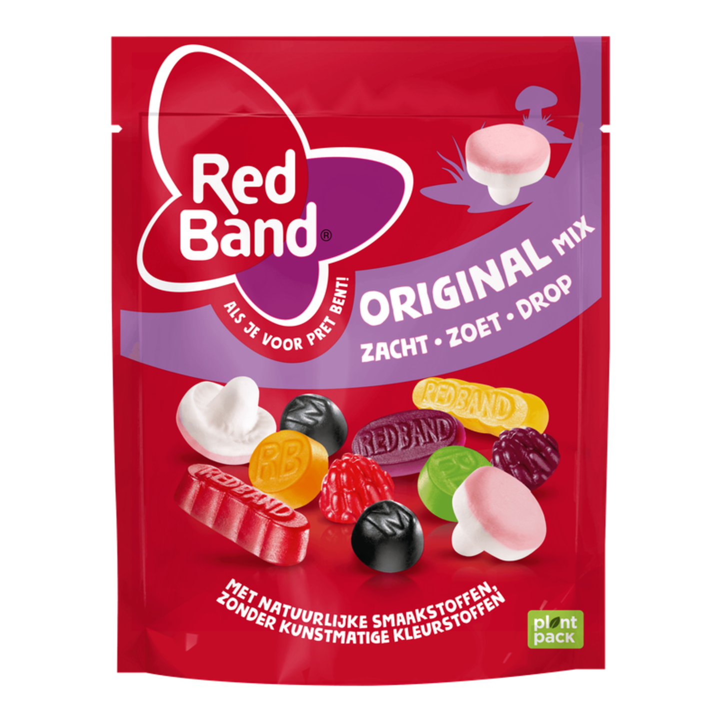 Red Band snoepmix original zak (10x 235g)
