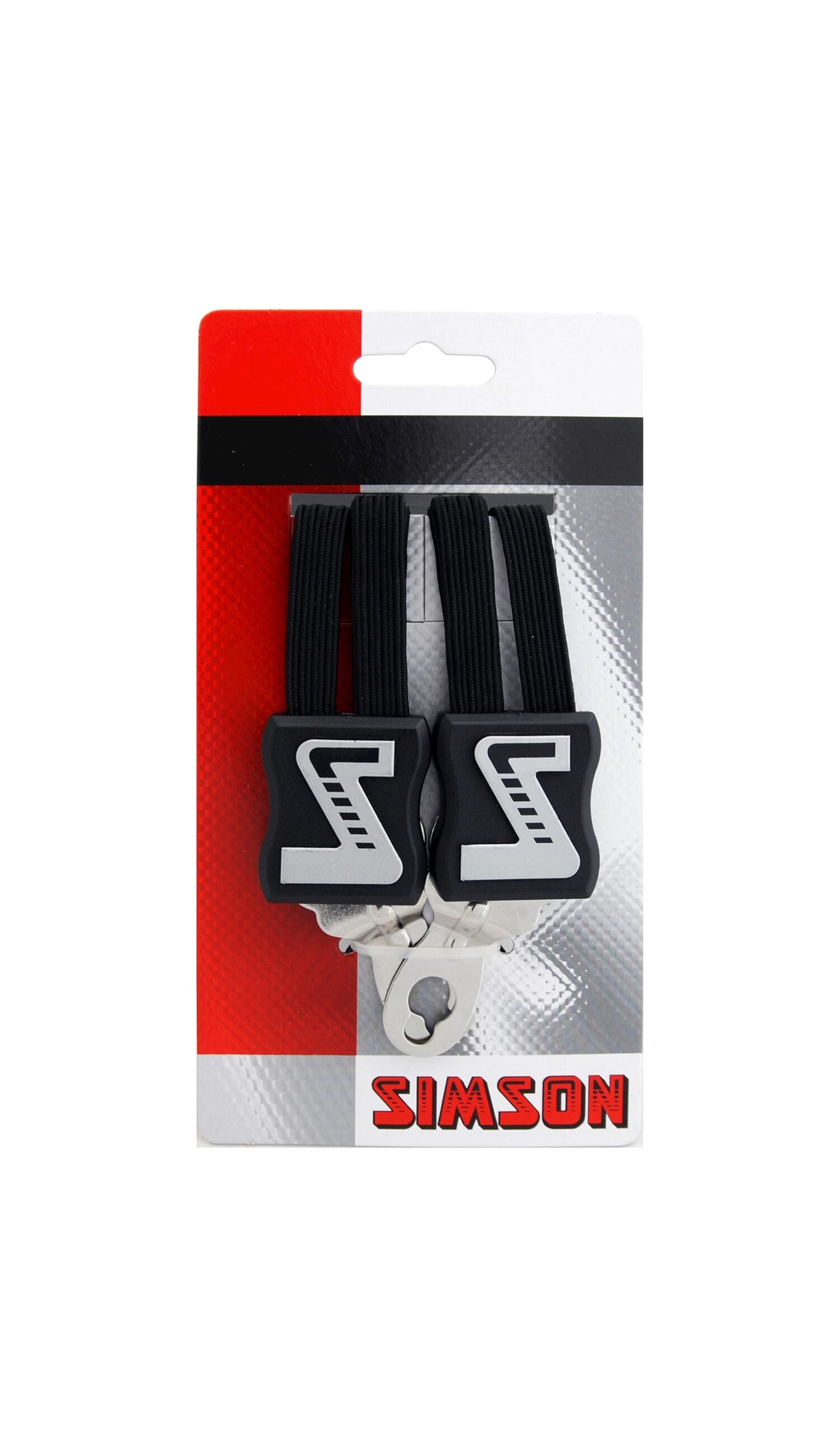 Snelbinder Trio Simson extra kort met 3 binders - zwart