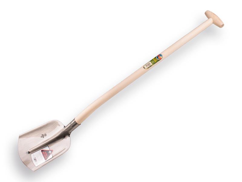 Ruhr Brillant Bats ruhr brilliant 1 4 000 gepolijst steel 95cm sterk gebogen