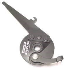Sturmey-Archer Europa N.V. Sturmey archer ankerplaat hsb409 hsb345 70 mm staal zilver