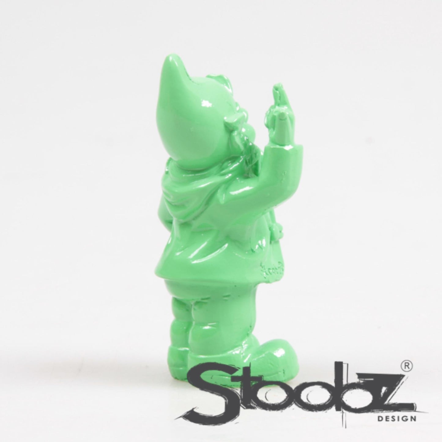 Stoobz Design Stoobz kabouter f*ck you groen 10cm