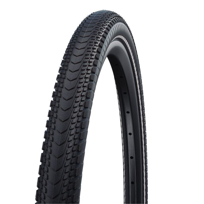 SCHWALBE Marathon almotion pro - tlr - addix race - v-guard - 28x2.00 - black + reflex