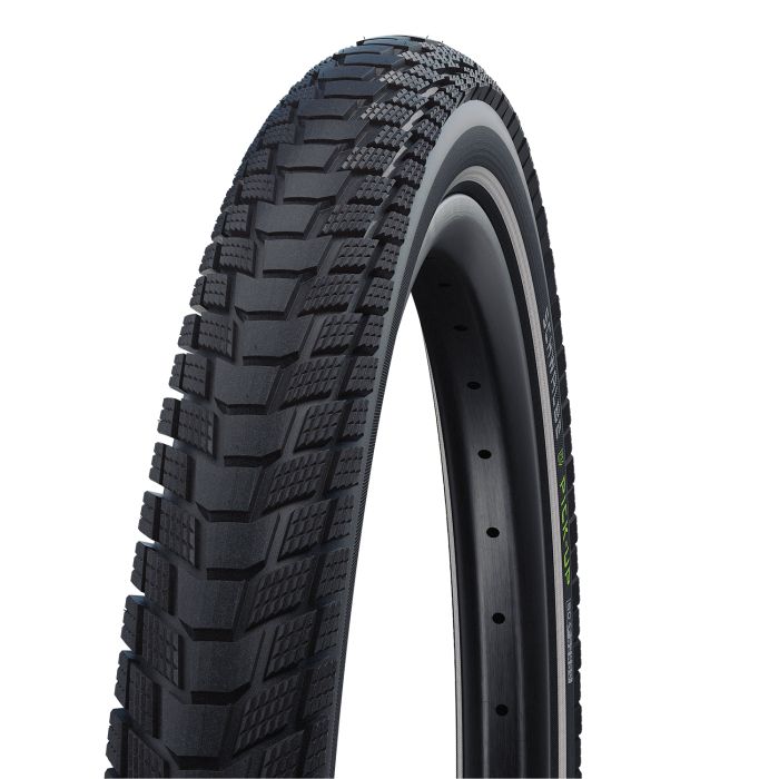 SCHWALBE Motion pick-up - wired - addix - super defense - 20x2.15 - black + reflex