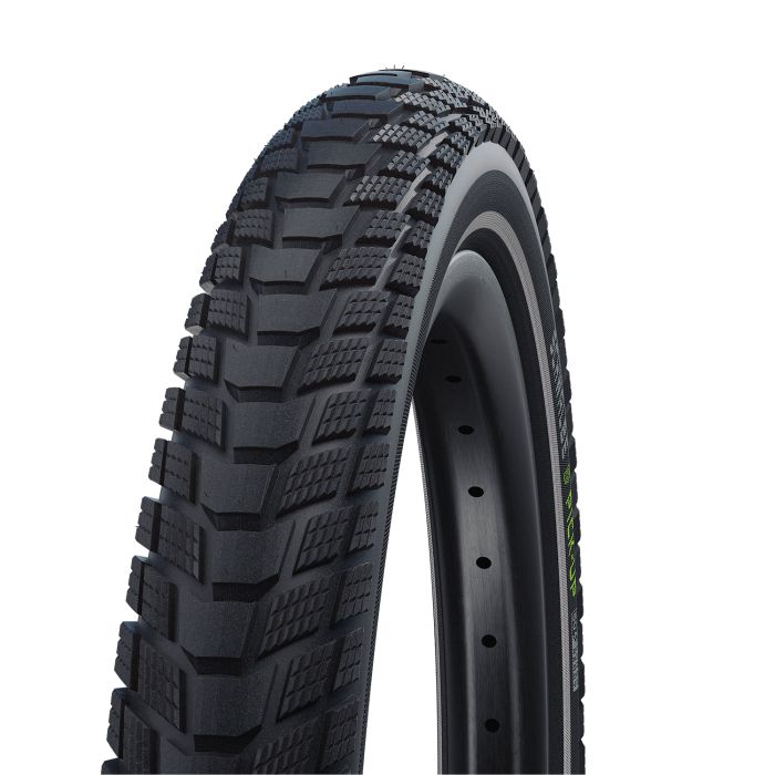 SCHWALBE Motion pick-up - wired - addix - super defense - 20x2.35 - black + reflex