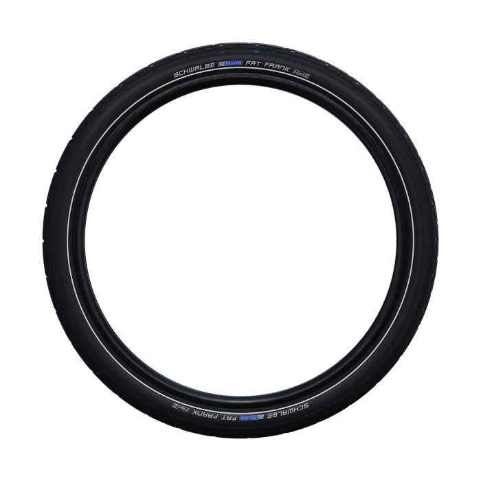 SCHWALBE Fat frank - wired - green compound - k-guard - 26x2.35 - black + reflex