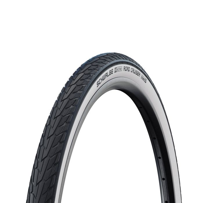 SCHWALBE Motion road cruiser - wired - green compound - k-guard - 24x1.75 - whitewall