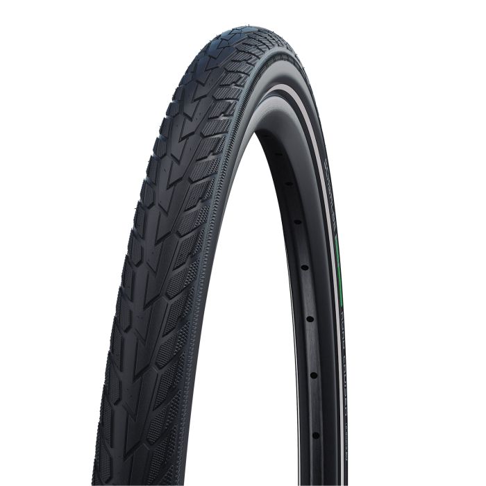 SCHWALBE Motion road cruiser - wired - green compound - k-guard - 700x40c - black + reflex