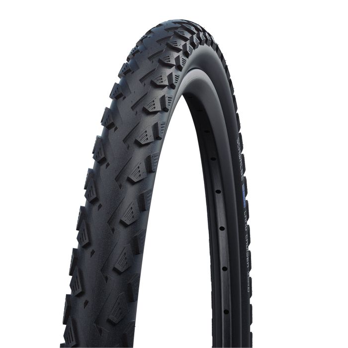 SCHWALBE Land cruiser - wired - green compound - k-guard - 26x2.00 - black
