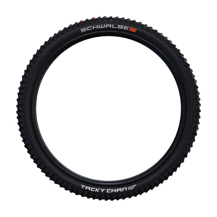 SCHWALBE Tacky chan gravity pro - tlr - addix soft - 27.5x2.40 - black