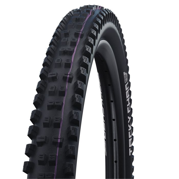 SCHWALBE Tacky chan - tle - addix ultra soft - super downhill - 29x2.40 - black
