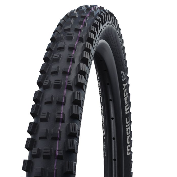 SCHWALBE Magic mary - tlr - addix ultra soft - gravity pro - 27.5x2.40 - black