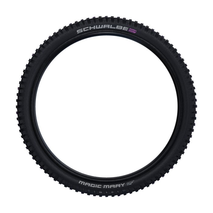SCHWALBE Magic mary - tle - addix ultra soft - super trail - 27.5x2.60 - black