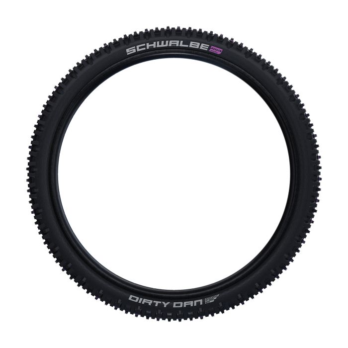 SCHWALBE Dirty dan - tle - addix ultra soft - super downhill - 29x2.35 - black