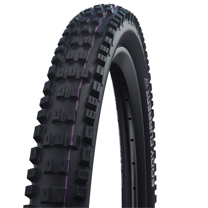 SCHWALBE Eddy current front - tle - addix ultra soft - super trail - 29x2.40 - black