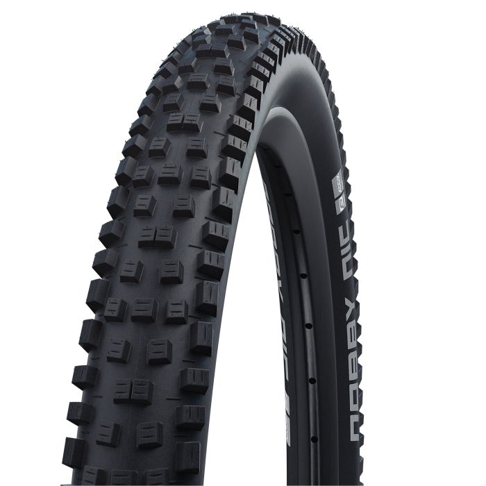 SCHWALBE Nobby nic - tlr - addix green - standard - 26x2.25 - black