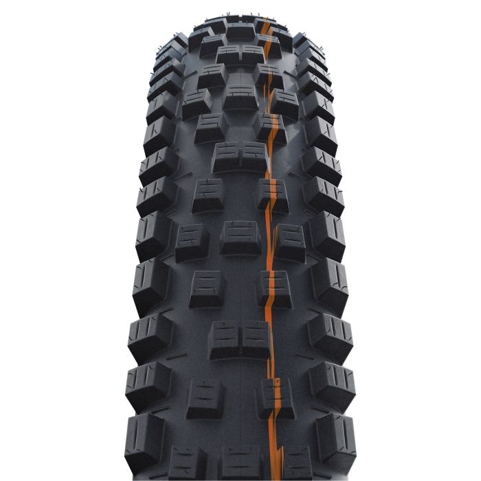 SCHWALBE Nobby nic - tle - addix soft - super ground - 27.5x2.40 - black