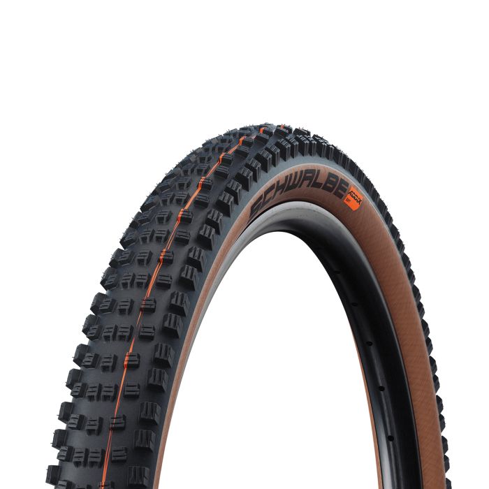 SCHWALBE Wicked will - tle - addix soft - super race - 29x2.40 - transparent sidewall