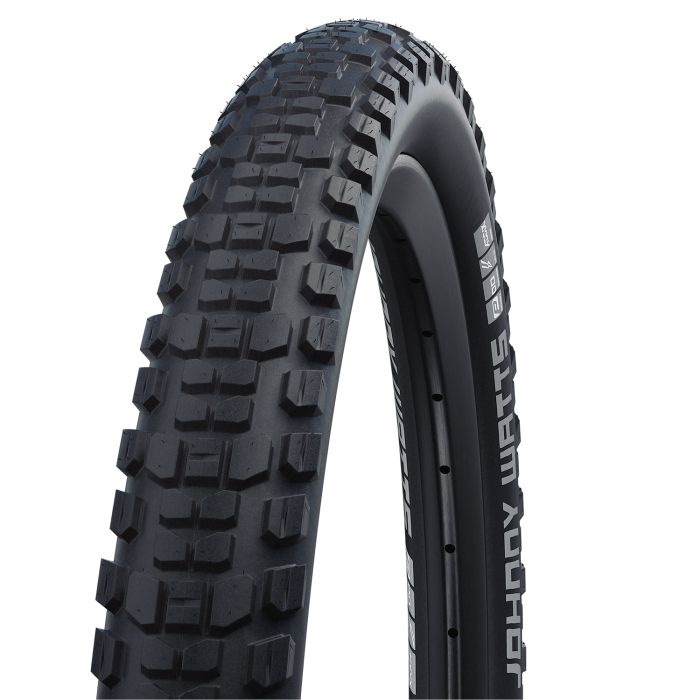 SCHWALBE Johnny watts plus - wired - addix green - standard - radial - 27.5x2.80 - black + reflex
