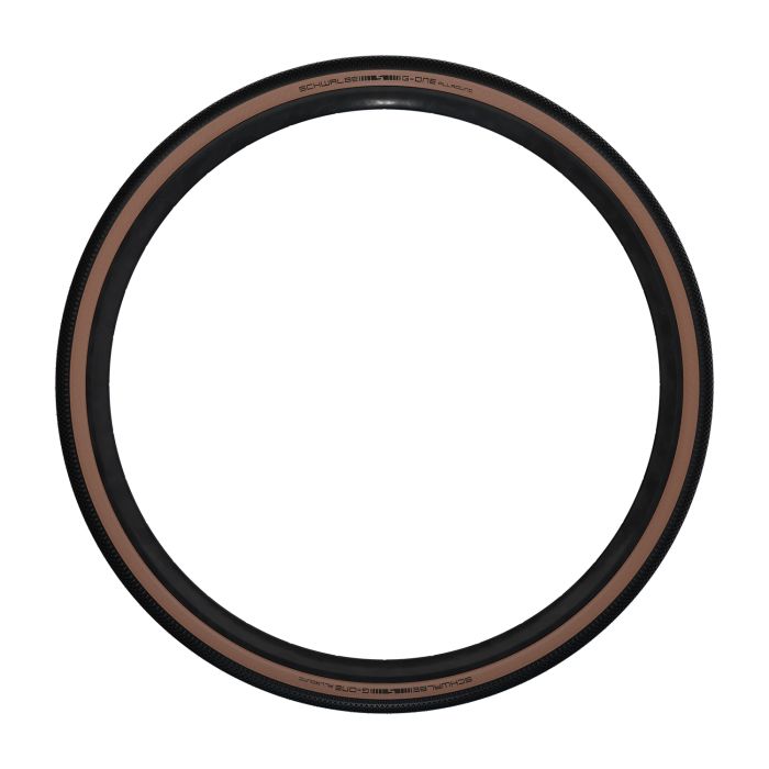 SCHWALBE vouwband g-one allr. perf 40-622 tlr zwart brons