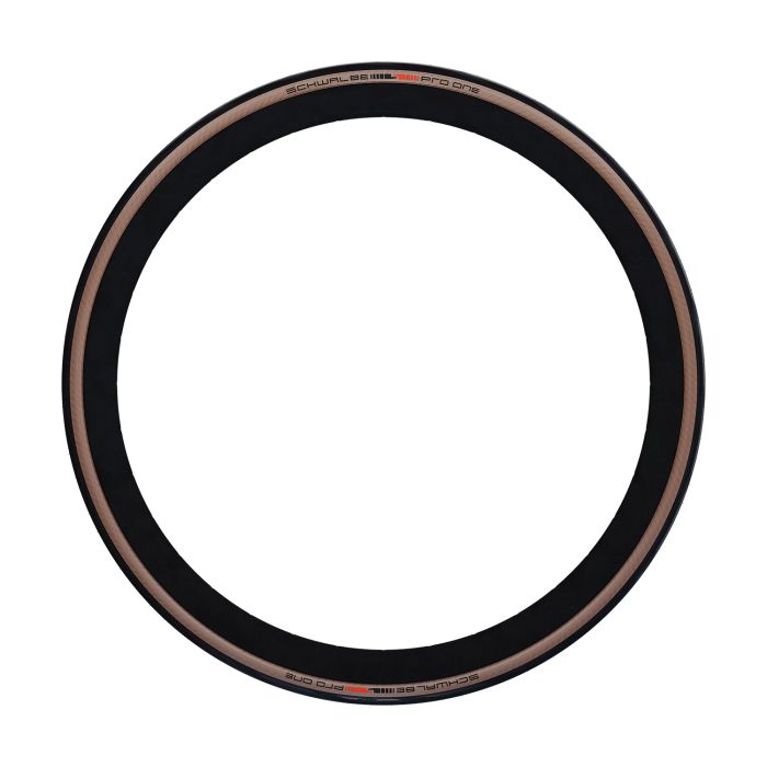 Schwalbe - pro one evo tle super race vouwband transparant skin 28x1.00