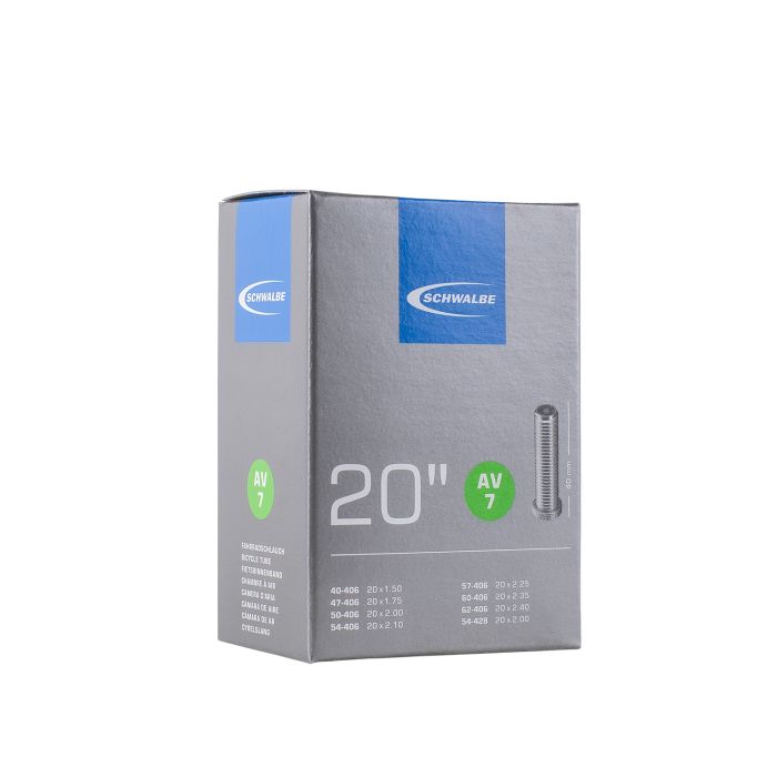 SCHWALBE Tube (av7) - 20'' (40 62-406) - schrader