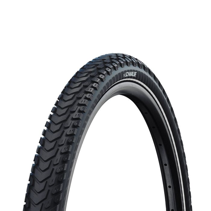 SCHWALBE Marathon mondial - wired - addix green - dd - raceguard - 28x2,25 - black + reflex