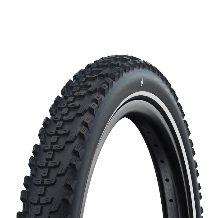 SCHWALBE Motion smart sam cargo - wired - addix e - super defense - 26x2.35 - black + reflex
