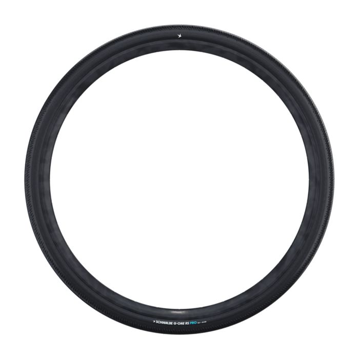 SCHWALBE vouwband g-one rs pro evolution 40-622 tlr zwart