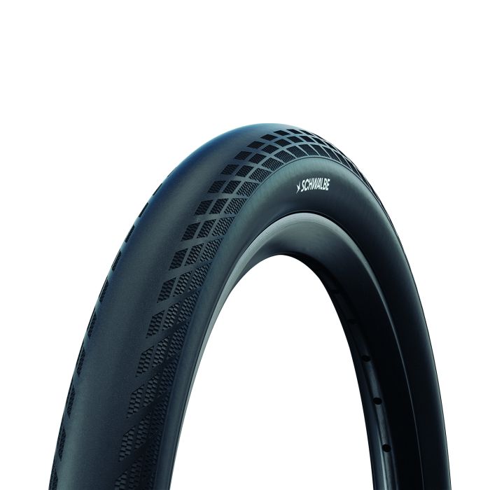SCHWALBE vouwband sx-r performance 30-451 zwart