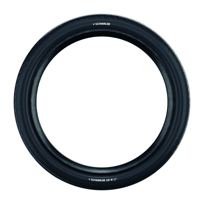 SCHWALBE vouwband sx-r performance 30-451 zwart