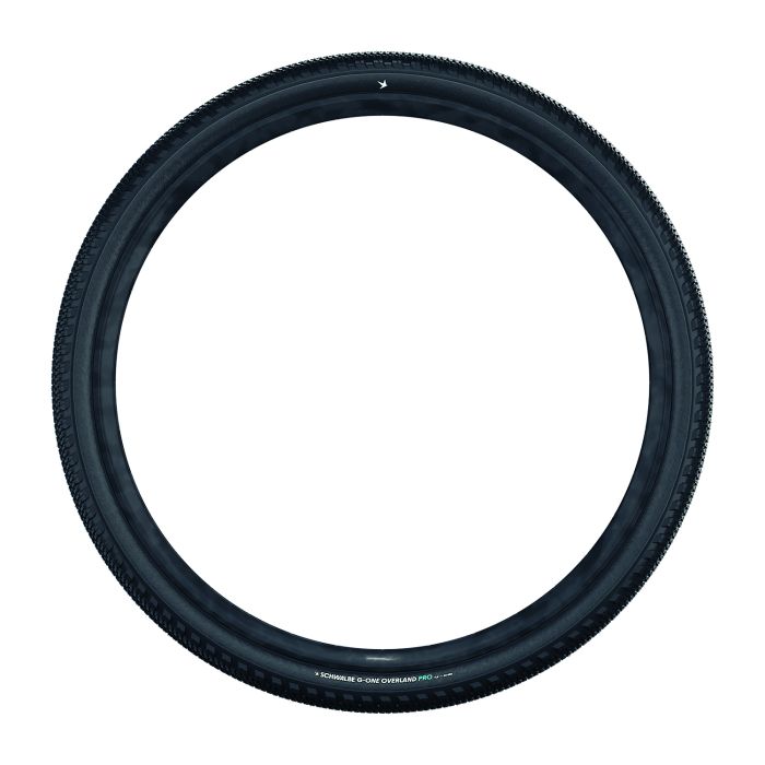 SCHWALBE vouwband g-one overland pro evo 45-622 tlr zwart