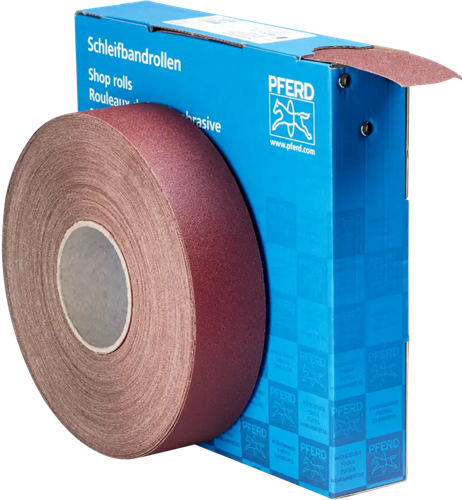 Pferd schuurlinnen 50mmx50m p120