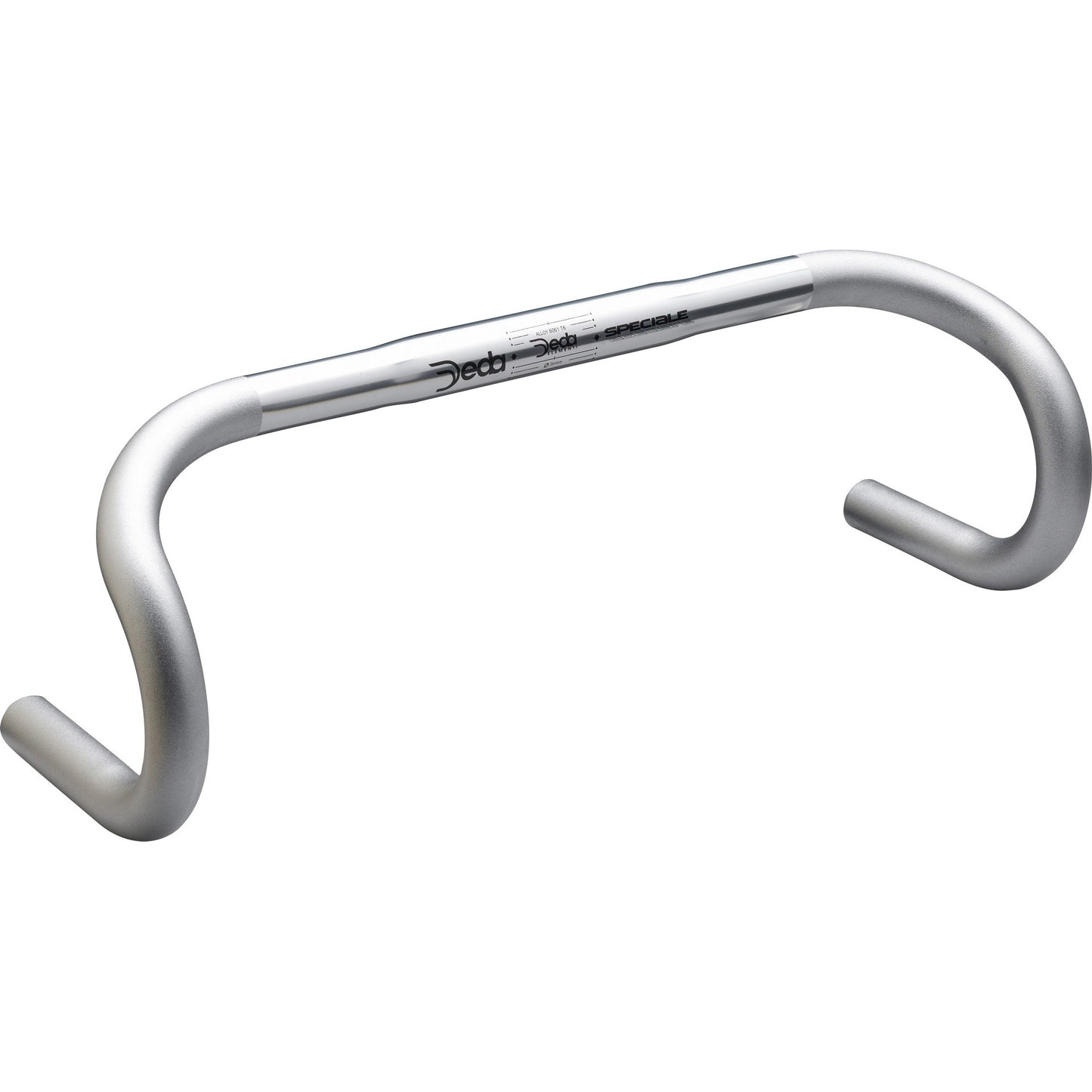 Deda stuurbocht speciale ?26mm 46cm polish zilver
