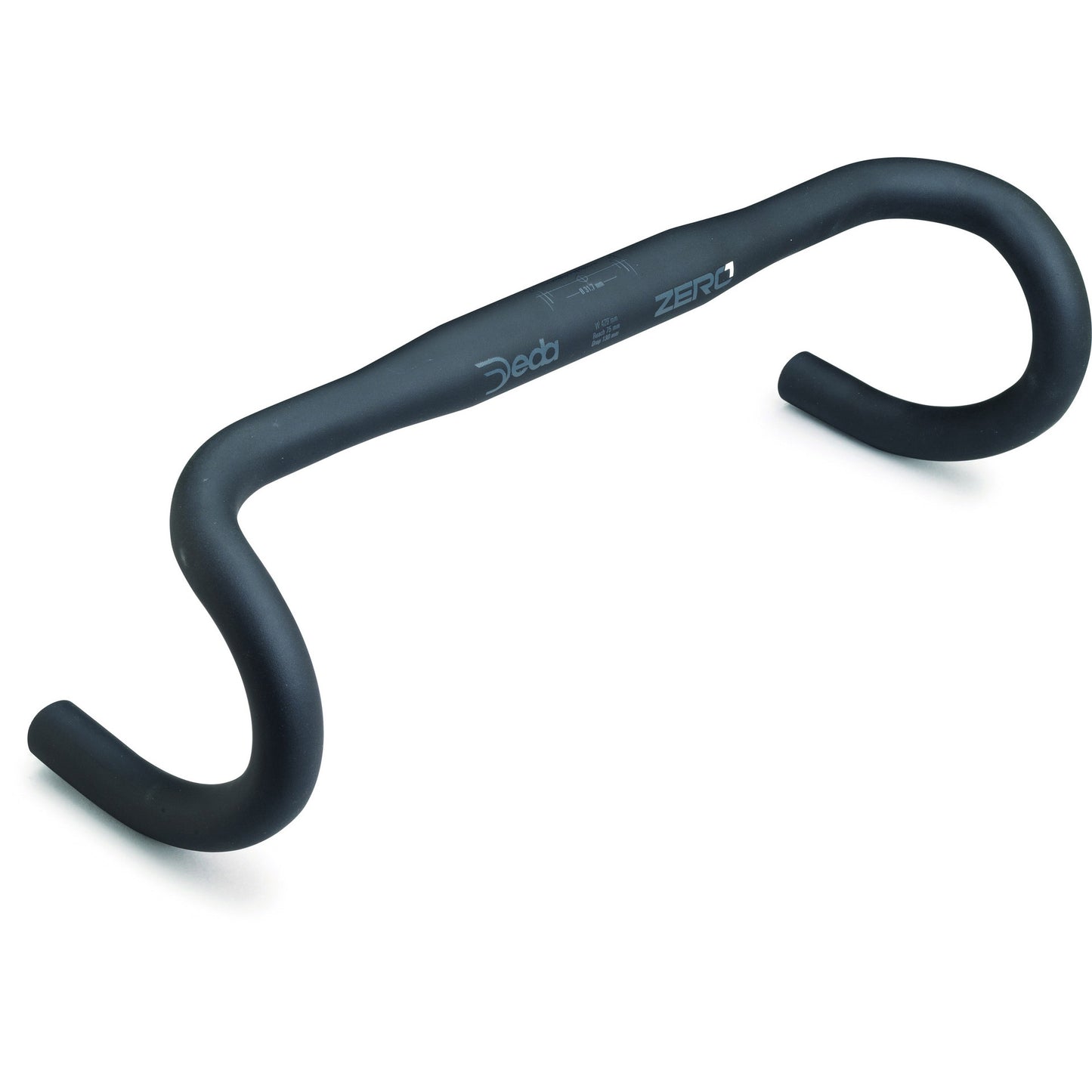 Deda stuurbocht zero1 rhm aluminum bob 38cm (b-b)