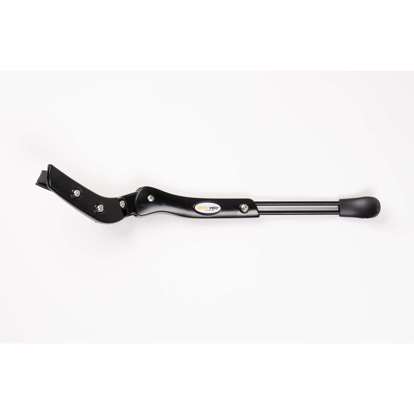 Atranvelo hinterbauständer stylo uni rear blackline rear kickstand at.velo stylo dv blackline alu
