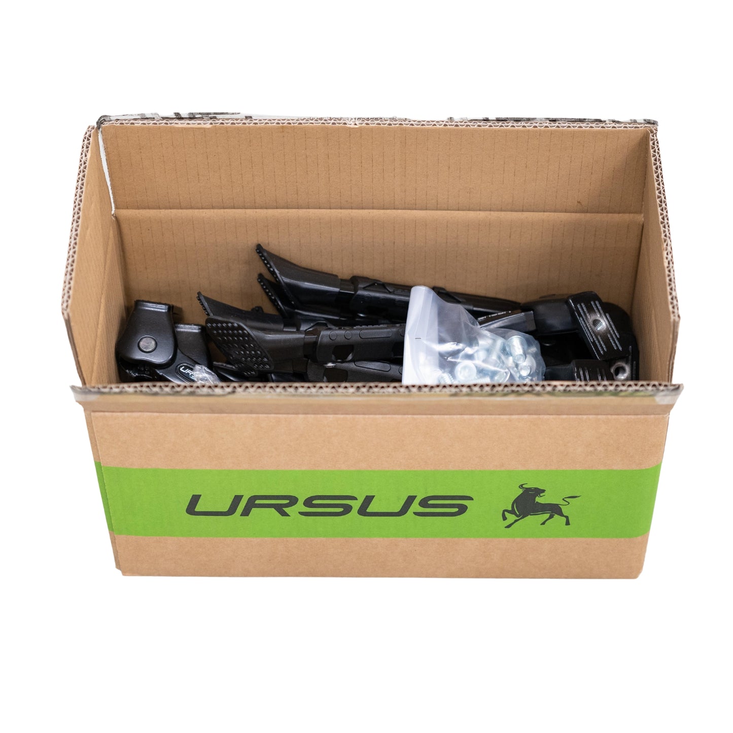 Werkplaatsdoos Standaard Ursus King Zwart (P20)