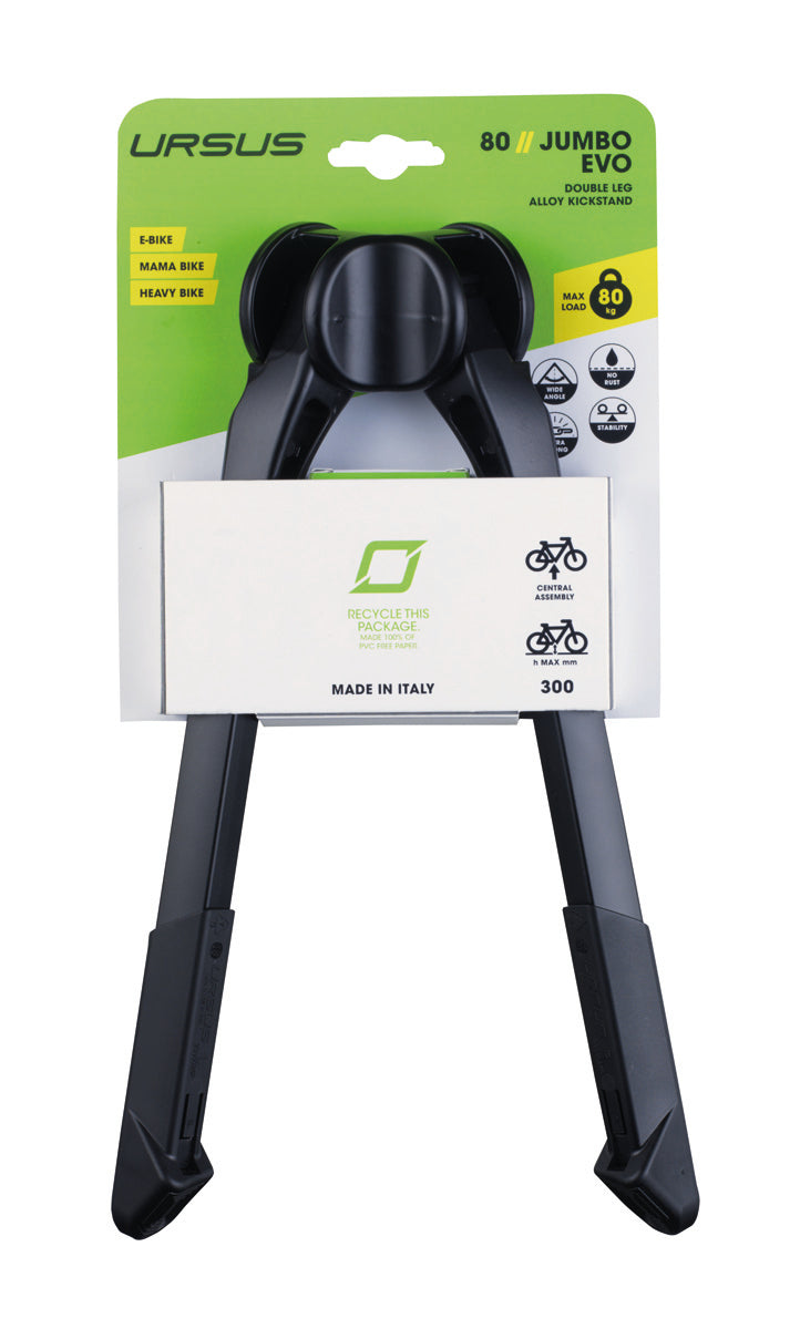 Ursus middenstandaard dubbel jumbo evo 28 300mm zwart