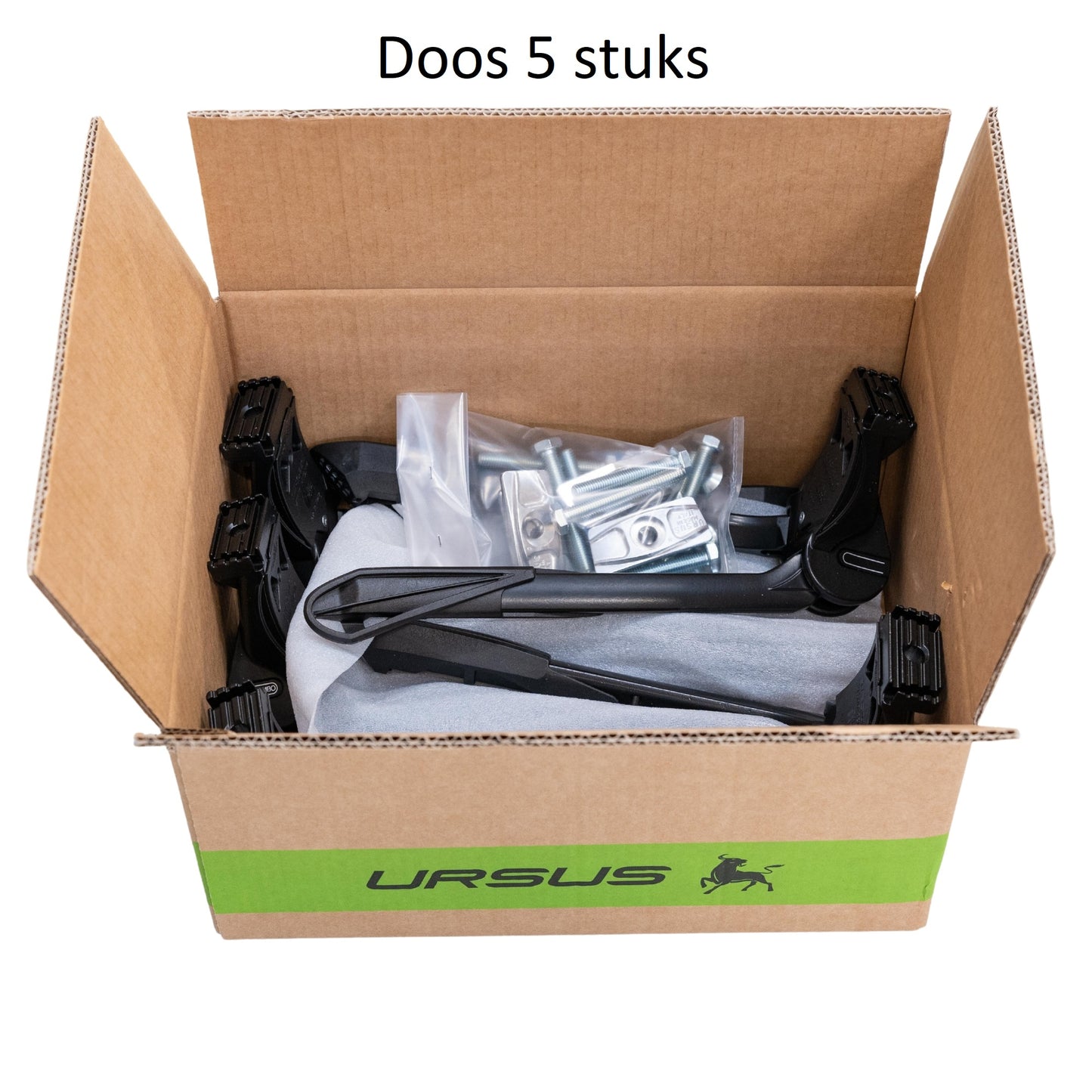 URSUS zweibeinständer 80 - jumbo bipod stand jumbo black loose