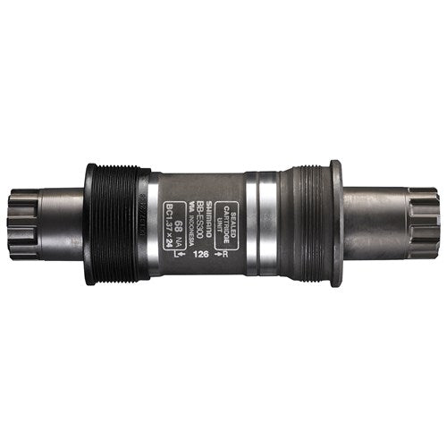 Trapas Shimano Octalink Bbes25 121Mm Zilver