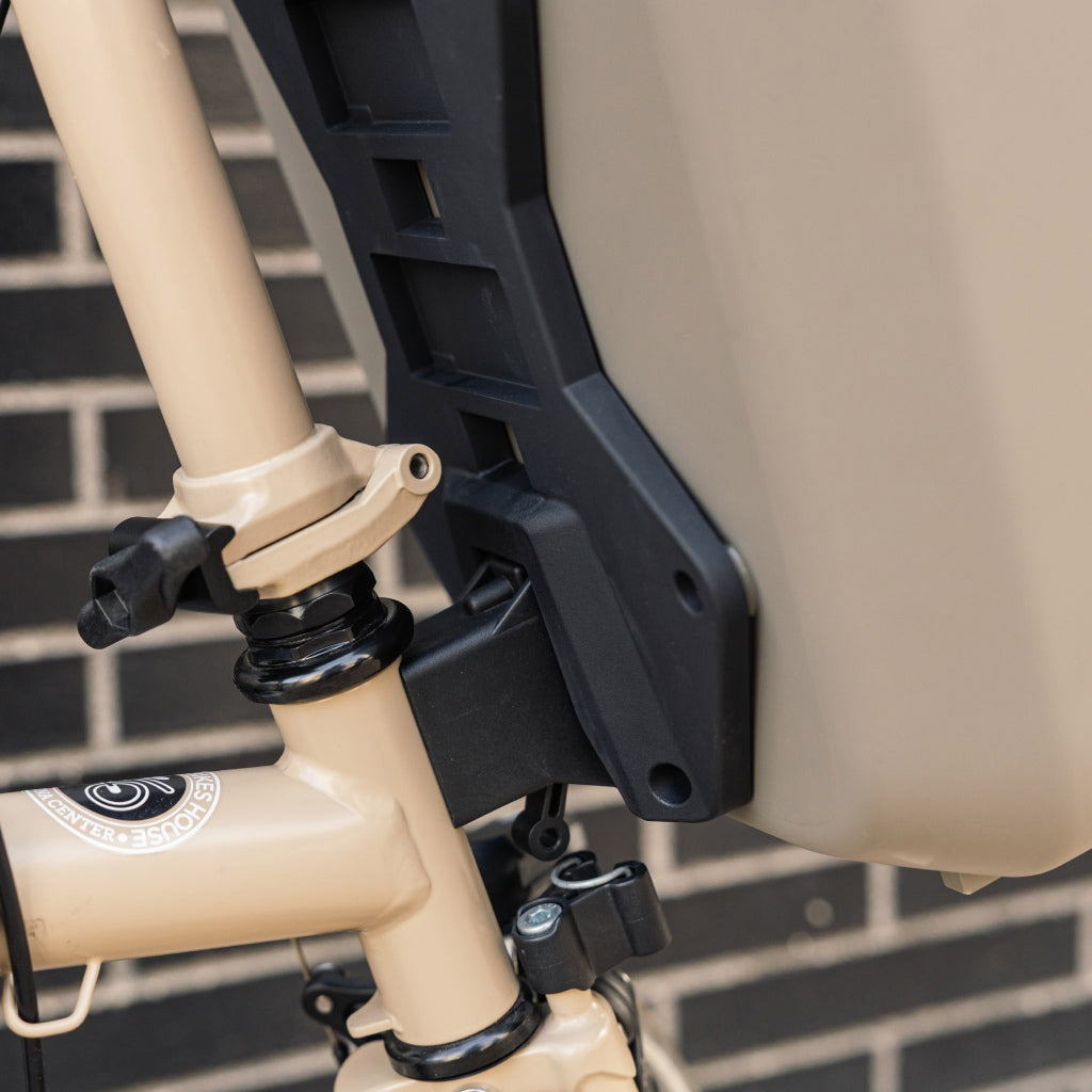 Sigma Shad mand daily bike box voorzijde 20l grijs