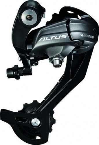 SHIMANO schaltwerk altus rd-m370 shim.rear derail.altus rdm370 9sp long bl.