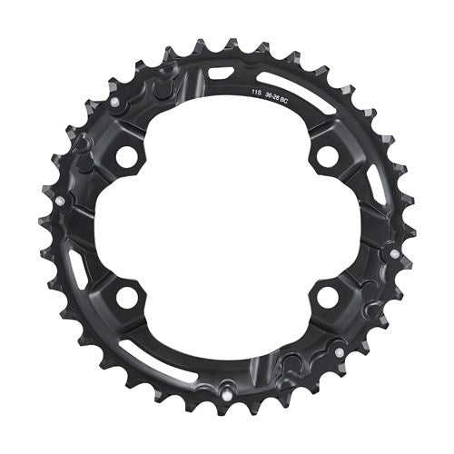 SHIMANO kettingblad deore 11v 36t fc-m5100-2 zwart