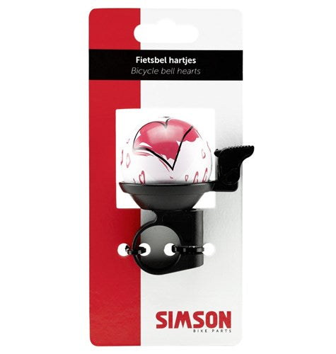 Rema Tip Top Nederland B.V. Simson fietsbel hartjes