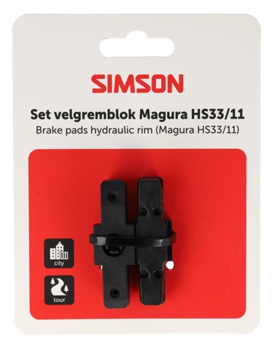 Rema Tip Top Nederland B.V. Simson remblokken magura hydraulische velgrem hs33 hs11