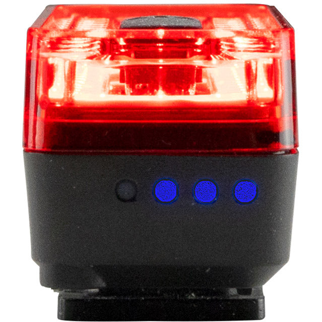 Simson achterlicht pocket usb-c rood