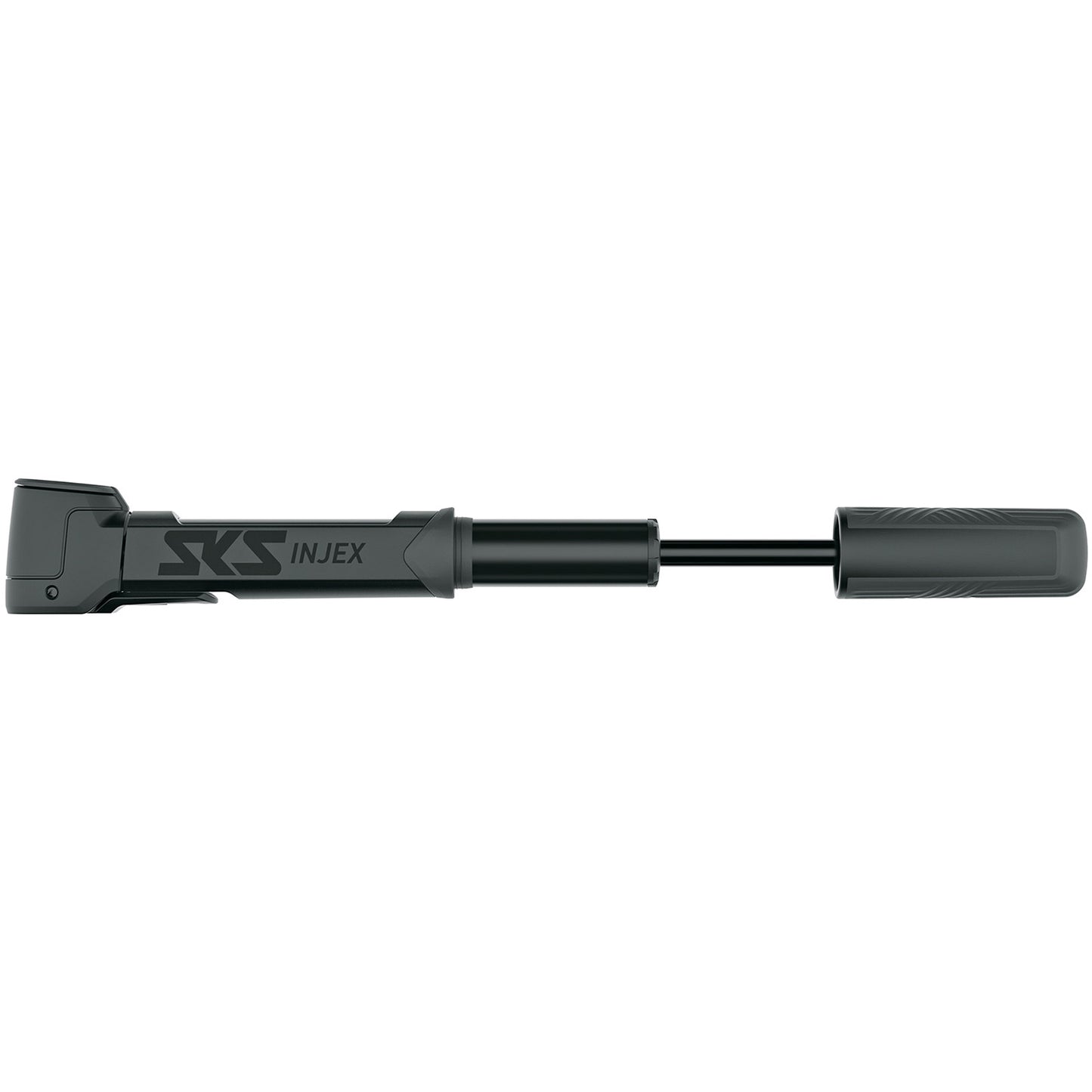 SKS minipomp injex av sv dv 266mm 5bar zwart