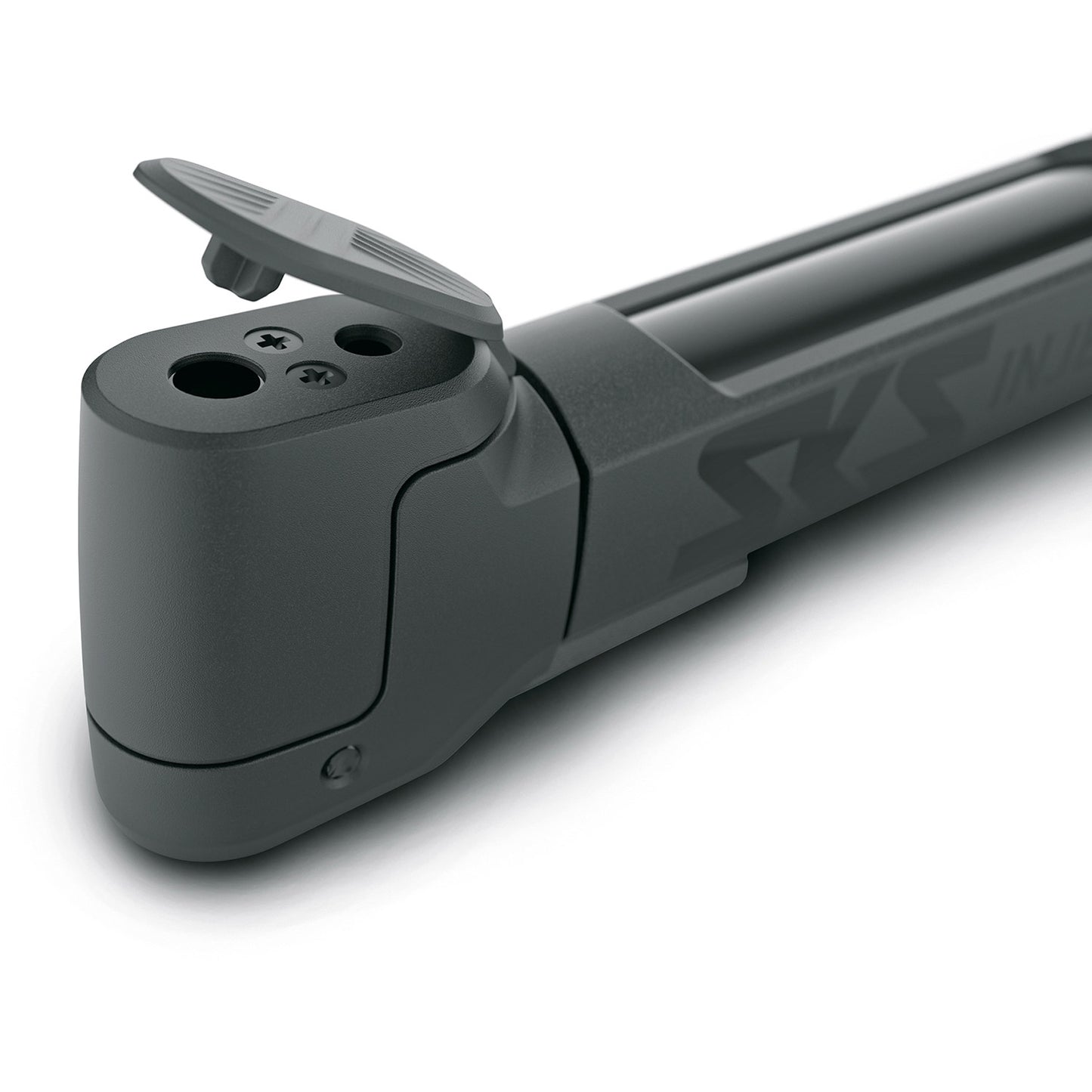 SKS minipomp injex av sv dv 266mm 5bar zwart